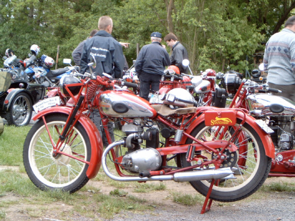 Standard Feuergeist Luxus Block, Bj. 1938, Besitzer: Falk Mller